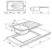 Мойка Smeg LSE791RA-2 фото 2 в Тюмени