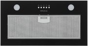 Встраиваемая вытяжка Krona LUISA 600 GLASS BLACK PB