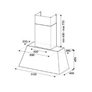 Вытяжка Bertazzoni KR110HER1NDC фото 4 в Тюмени