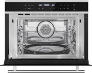 Компактный духовой шкаф с СВЧ Weissgauff OE 445 X фото 4 в Тюмени