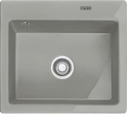 Мойка Franke Mythos MTK 610-58 жемчужный серый фото в Тюмени