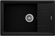 Мойка Тека Stone 60 S-TG 1B 1D Black metallic фото в Тюмени Мойка Teka Stone 60 S-TG 1B 1D Black metallic фото в Тюмени