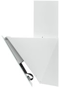 Вытяжка Krona GABRIELE 600 white S фото 4 в Тюмени