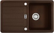 Мойка Franke EFG 614-78 шоколад фото в Тюмени