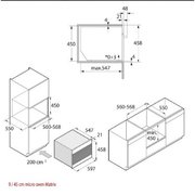 Компактный духовой шкаф Asko OCM8487S фото 3 в Тюмени