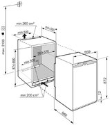 Встраиваемая морозильная камера Liebherr IFe 3904 Pure фото 4 в Тюмени