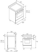 Варочный центр Bertazzoni PRO60 4 MFE S XE фото 3 в Тюмени