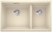 Мойка Blanco SUBLINE 430/270-U с отводной арматурой InFino® жасмин Мойка Blanco SUBLINE 430/270-U с отводной арматурой InFino® жасмин