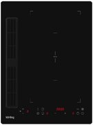 Индукционная варочная панель с интегрированной вытяжкой Korting HIBH 40980 NB