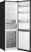 Отдельностоящий холодильник с инвертором Weissgauff WRK 2000 Total NoFrost Inverter Black Inox фото 2 в Тюмени