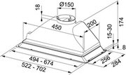 Вытяжка Franke FBI 512 GR фото 2 в Тюмени