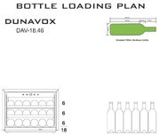 Винный шкаф Dunavox DAV-18.46W.TO фото 4 в Тюмени