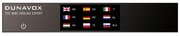 Встраиваемый винный шкаф Dunavox DVP-70.185DB фото 3 в Тюмени