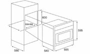 Духовой шкаф Kuppersberg HGG 663 T фото 2 в Тюмени