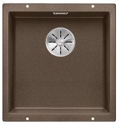 Мойка Blanco SUBLINE 400-U SILGRANIT отводная арматура InFino® мускат фото в Тюмени