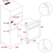 Духовой шкаф Teka HBB 720 WH фото 2 в Тюмени