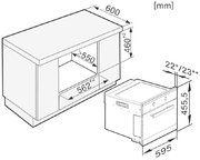 Микроволновая печь Miele M6160TC EDST/CLST сталь CleanSteel фото 3 в Тюмени