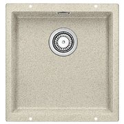 Мойка Blanco Subline 400-U без клапана-автомата песочный фото в Тюмени