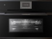 Компактный духовой шкаф с микроволнами Kuppersbusch CBM 6550.0 S6 Black Steel фото в Тюмени