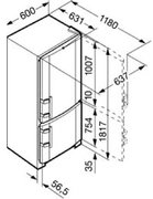 Холодильник Liebherr CU 3503 фото 4 в Тюмени