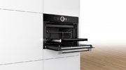 Компактный встраиваемый духовой шкаф-пароварка BOSCH CSG656RB7 фото 2 в Тюмени