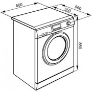 Стиральная машина Smeg SLB147X фото 3 в Тюмени