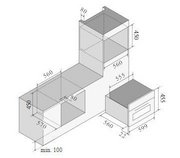 Духовой шкаф Ilve 645SNHSW/MGC фото 2 в Тюмени