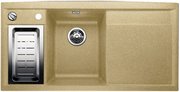 Мойка Blanco Axia II 6 S крыло справа шампань фото в Тюмени