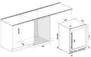 Винный шкаф Climadiff CLE51 фото 3 в Тюмени