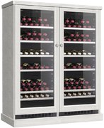 Винный шкаф Dometic C101G Double Wooden Loft White