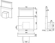 Вытяжка Smeg KDD90VXE фото 3 в Тюмени