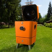 Уличный угольный гриль BORK G610 or фото 3 в Тюмени