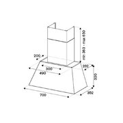 Вытяжка Bertazzoni KR70HER1NEDA фото 4 в Тюмени