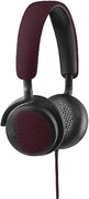 Наушники Бэнг Олуфсен BeoPlay H2 Deep Red фото 2 в Тюмени Наушники Bang & Olufsen BeoPlay H2 Deep Red фото 2 в Тюмени