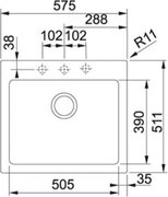 Мойка Franke MRG 210-58 шоколад фото 3 в Тюмени