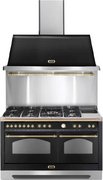 Вытяжка Lofra DOLCEVITA 150 BLACK MATT & BRASS фото 4 в Тюмени
