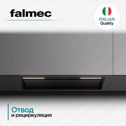 Вытяжка Falmec BUILT IN BURANO PLUS 70 BK фото 3 в Тюмени
