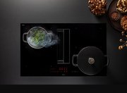 Варочная панель с вытяжкой Falmec ZERO 84 VETRO NERO фото 4 в Тюмени