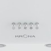 Вытяжка Krona HELGA 500 white PB фото 4 в Тюмени