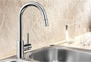 Смеситель Бланко MIDA-S 521454 хром фото 2 в Тюмени Смеситель Blanco MIDA-S 521454 хром фото 2 в Тюмени