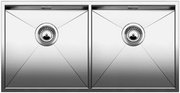 Мойка Blanco Zerox 400/400-U нержавеющая сталь фото в Тюмени
