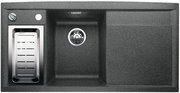 Мойка Blanco Axia II 6 S крыло справа антрацит фото в Тюмени