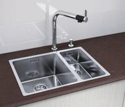 Смеситель Бланко Vonda Control хром фото 4 в Тюмени Смеситель Blanco Vonda Control хром фото 4 в Тюмени