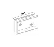 Модуль с вырезом под смеситель Falmec BROOKLYN 60 KACL.1060#NF фото 3 в Тюмени