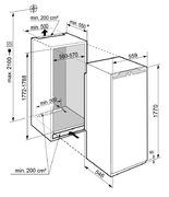 Встраиваемый холодильник Liebherr IRBd 5150 Prime фото 4 в Тюмени