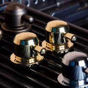 Встраиваемая микроволновая печь Lofra FMRS66ME BRASS фото 3 в Тюмени