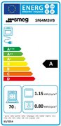 Духовой шкаф Smeg SF64M3VN фото 4 в Тюмени