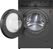Стиральная машина Weissgauff WM 601411 Inverter Steam Grey фото 2 в Тюмени