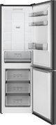 Отдельностоящий холодильник с инвертором Weissgauff WRK 185 Total NoFrost Inverter Black Glass фото 2 в Тюмени
