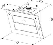 Вытяжка Franke FLS 905 BK фото 2 в Тюмени